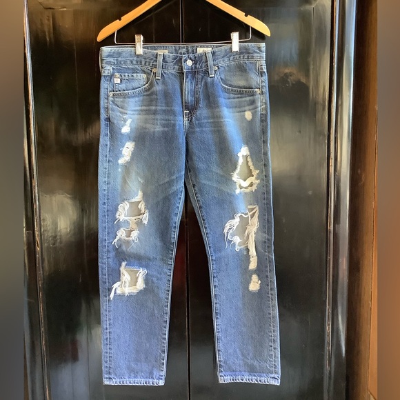 AG Adriano Goldschmied The Ex-Boyfriend Slim Jean 28R - Picture 1 of 4